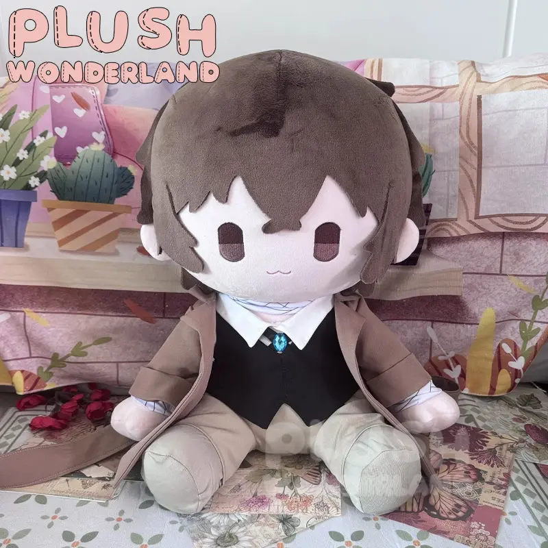 【INSTOCK】PLUSH WONDERLAND Anime 40cm Sitting Cotton Doll - Image 3