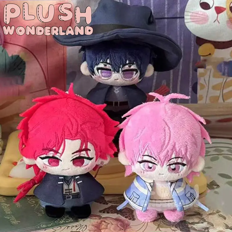 【INSTOCK】PLUSH WONDERLAND Anime Character Small 10CM Plush Pendant