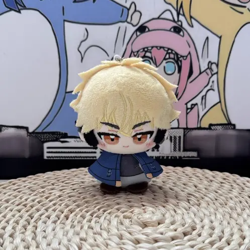 【INSTOCK】PLUSH WONDERLAND Anime Character Small 10CM Plush Pendant - Image 5