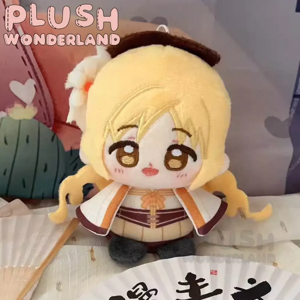 【INSTOCK】PLUSH WONDERLAND Anime Plushies Cotton Sitting Printed Body Doll 10 CM Pendant - Image 3