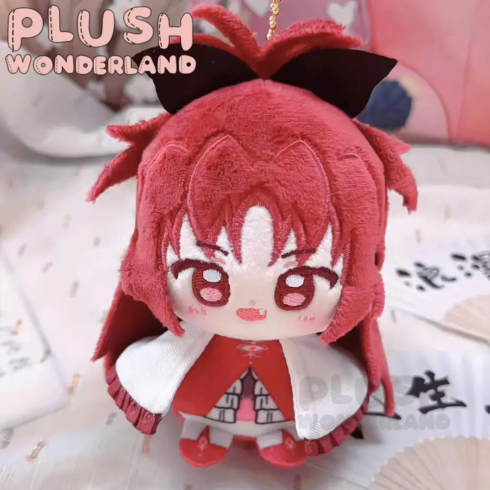 【INSTOCK】PLUSH WONDERLAND Anime Plushies Cotton Sitting Printed Body Doll 10 CM Pendant - Image 4