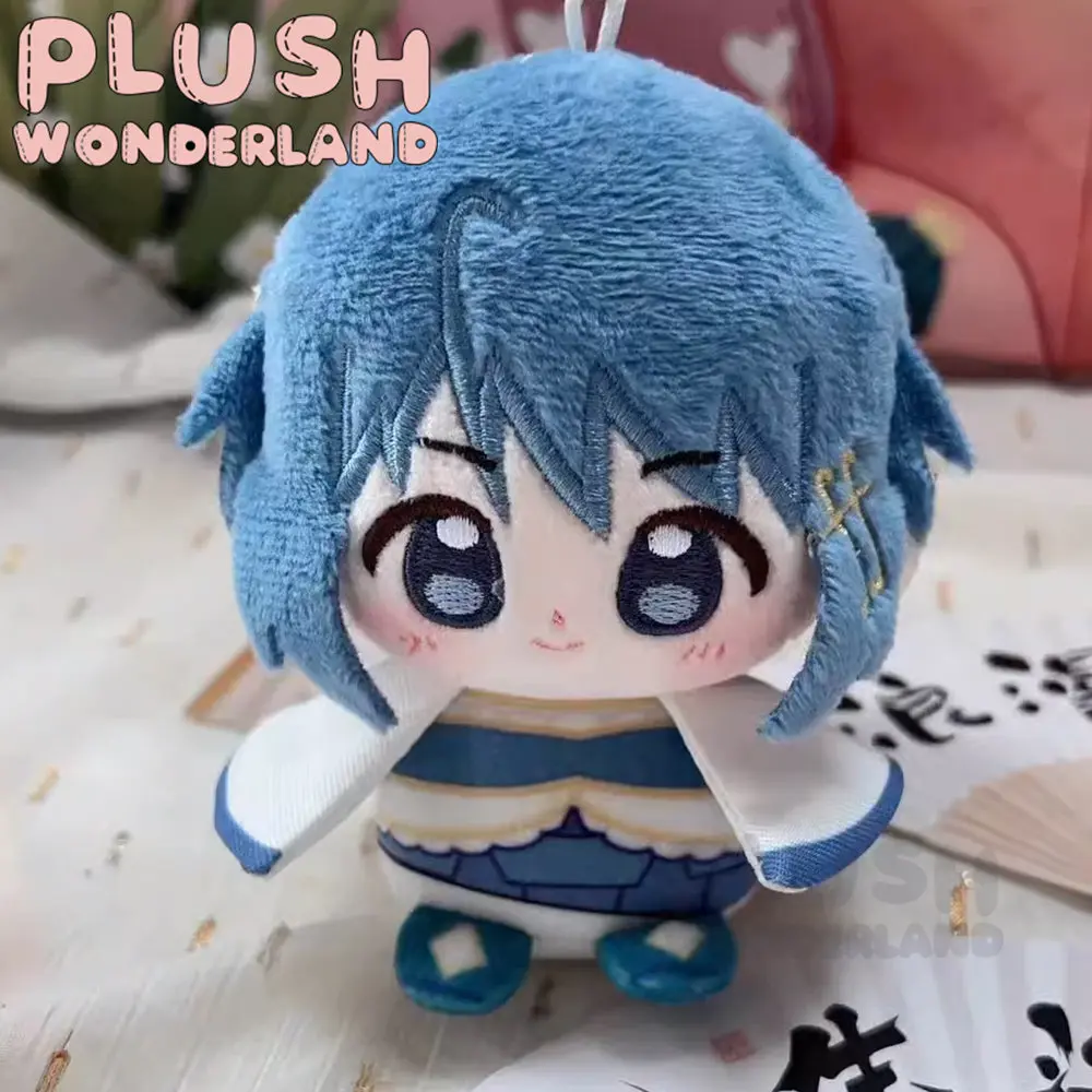 【INSTOCK】PLUSH WONDERLAND Anime Plushies Cotton Sitting Printed Body Doll 10 CM Pendant - Image 5
