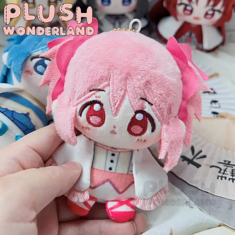 【INSTOCK】PLUSH WONDERLAND Anime Plushies Cotton Sitting Printed Body Doll 10 CM Pendant - Image 6