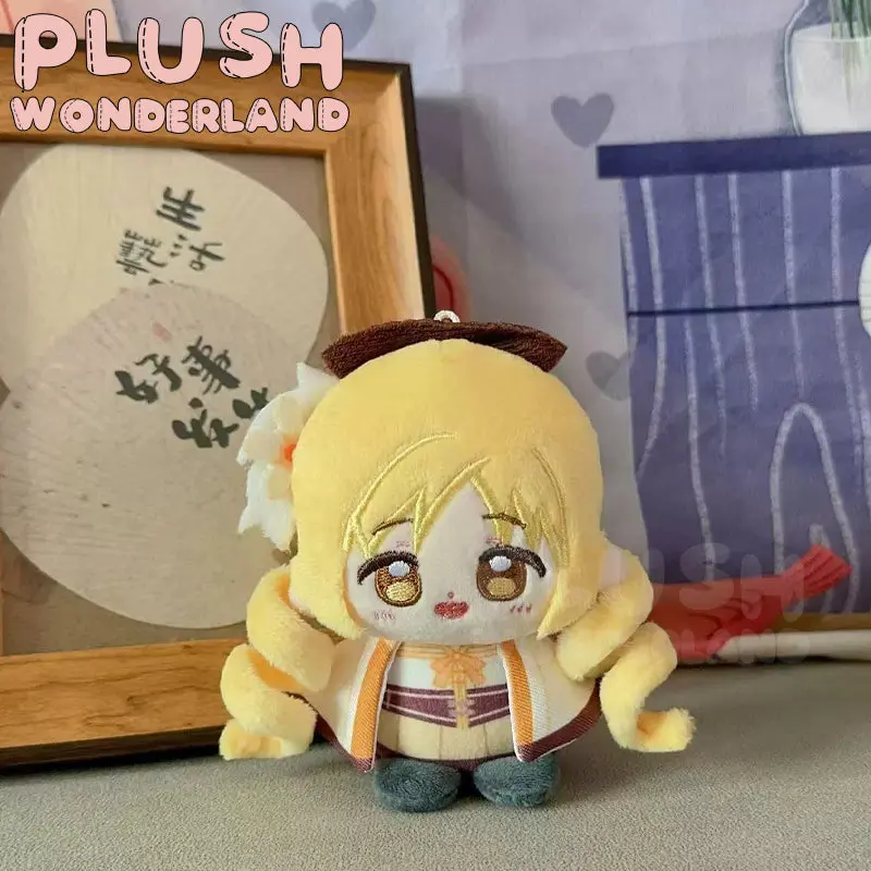 【INSTOCK】PLUSH WONDERLAND Anime Plushies Cotton Sitting Printed Body Doll 10 CM Pendant - Image 7