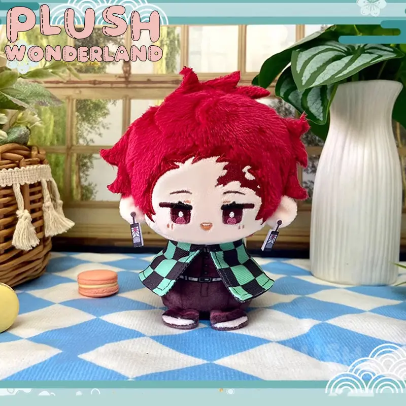 【INSTOCK】PLUSH WONDERLAND Anime Small 12CM Plush Pendant Keychain - Image 2