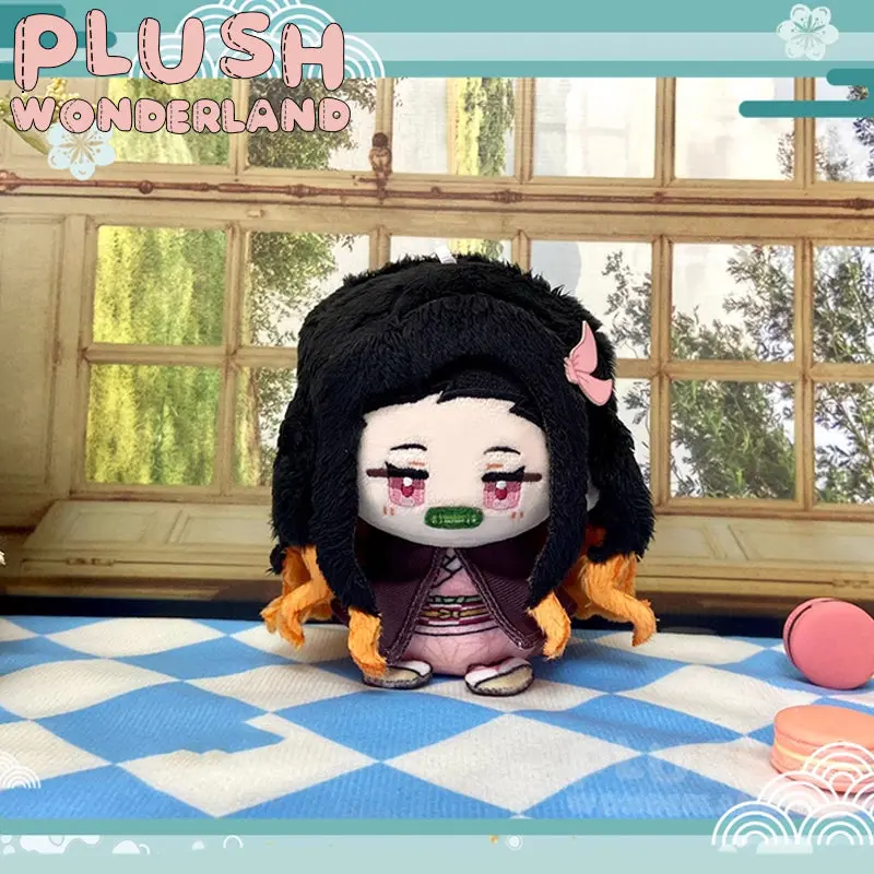 【INSTOCK】PLUSH WONDERLAND Anime Small 12CM Plush Pendant Keychain - Image 3