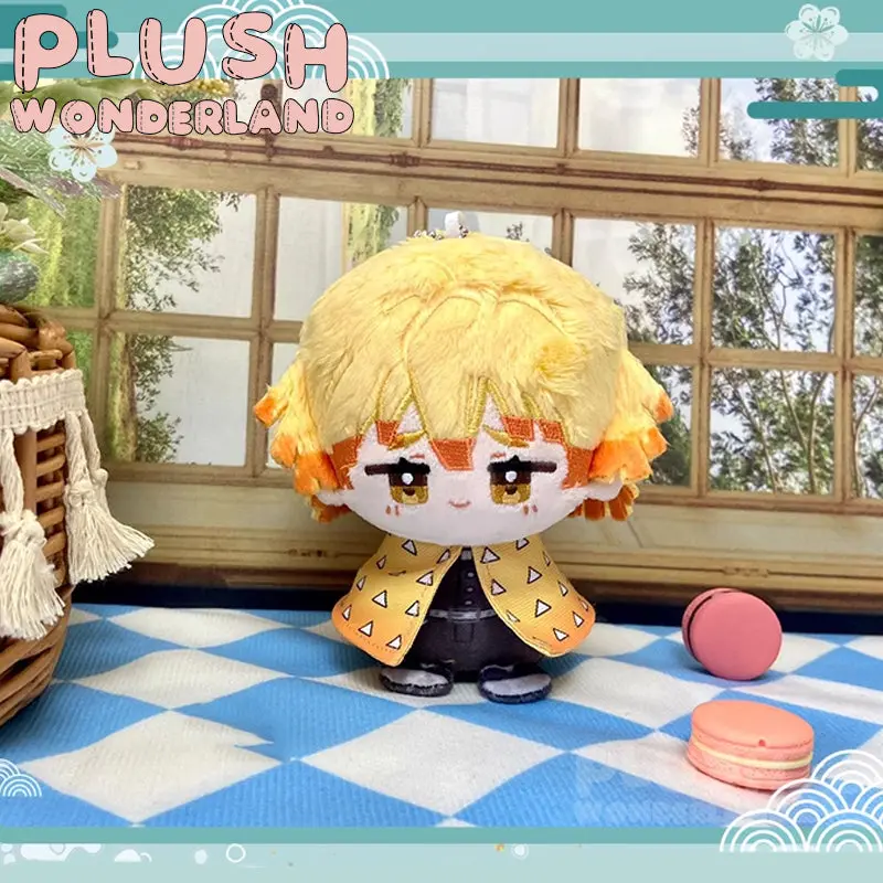 【INSTOCK】PLUSH WONDERLAND Anime Small 12CM Plush Pendant Keychain - Image 4