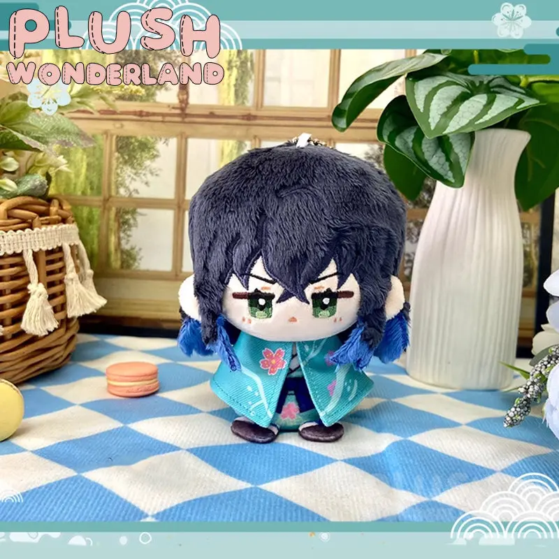 【INSTOCK】PLUSH WONDERLAND Anime Small 12CM Plush Pendant Keychain - Image 5
