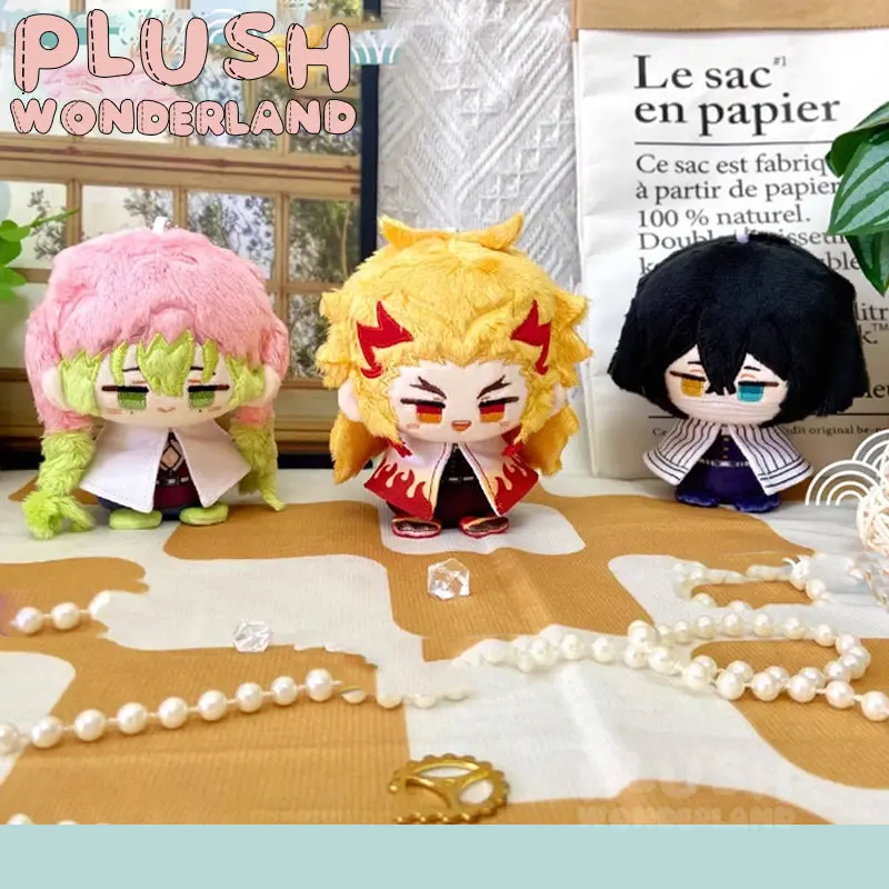 【INSTOCK】PLUSH WONDERLAND Anime Small 12CM Plush Pendant Keychain Series 2 - Image 4