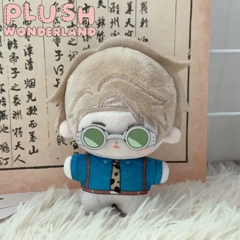 【INSTOCK】PLUSH WONDERLAND Anime Starfish Printed Body Cotton Doll Plushie 10CM FANMADE Pendant - Image 4