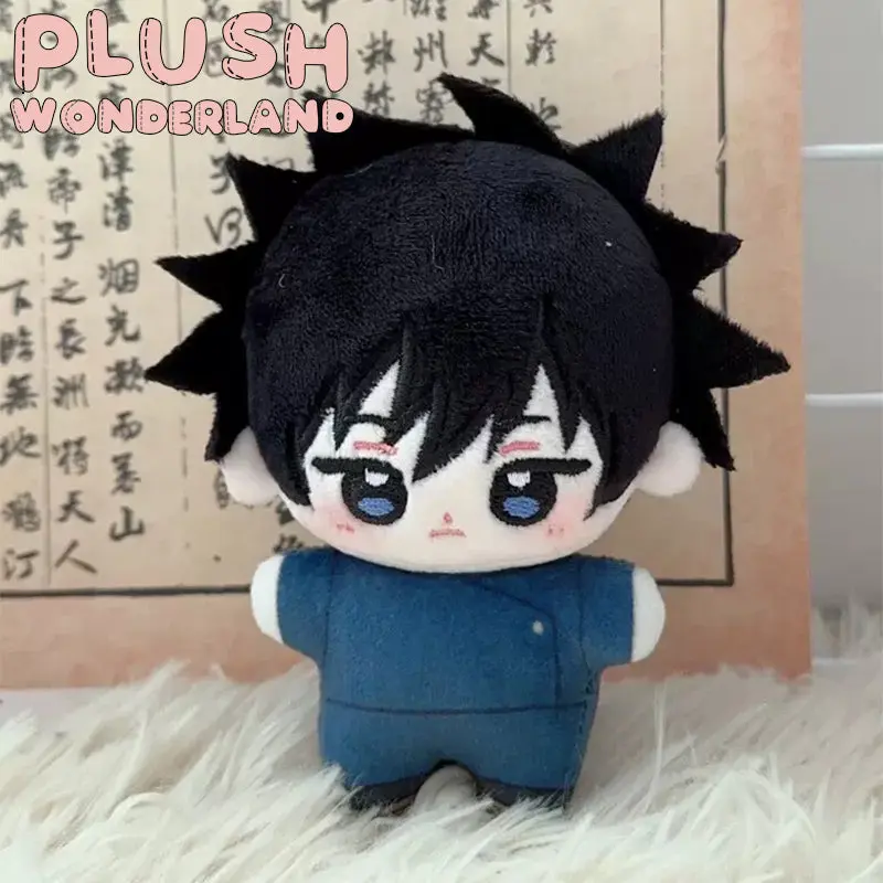 【INSTOCK】PLUSH WONDERLAND Anime Starfish Printed Body Cotton Doll Plushie 10CM FANMADE Pendant - Image 5