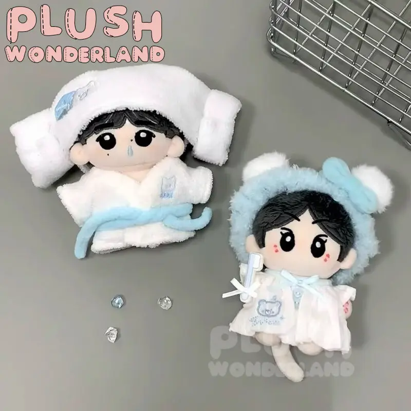 【PRESALE】PLUSH WONDERLAND Baby bath 10CM Doll Clothes