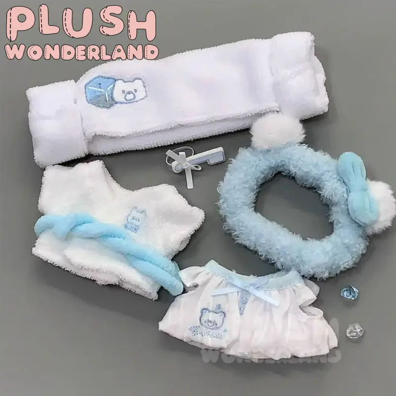 【PRESALE】PLUSH WONDERLAND Baby bath 10CM Doll Clothes - Image 5