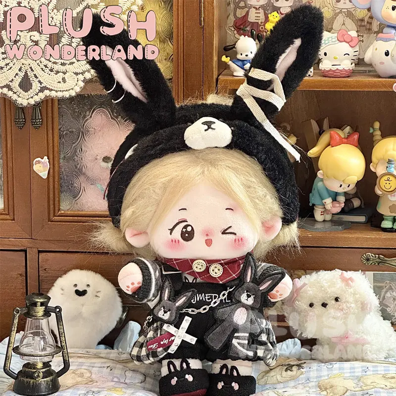 【INSTOCK】PLUSH WONDERLAND Bandage Bunny 20CM Doll Clothes - Image 2