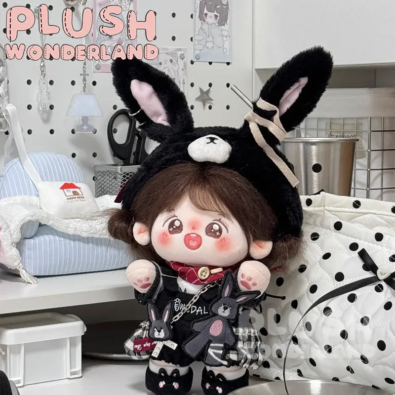 【INSTOCK】PLUSH WONDERLAND Bandage Bunny 20CM Doll Clothes - Image 4