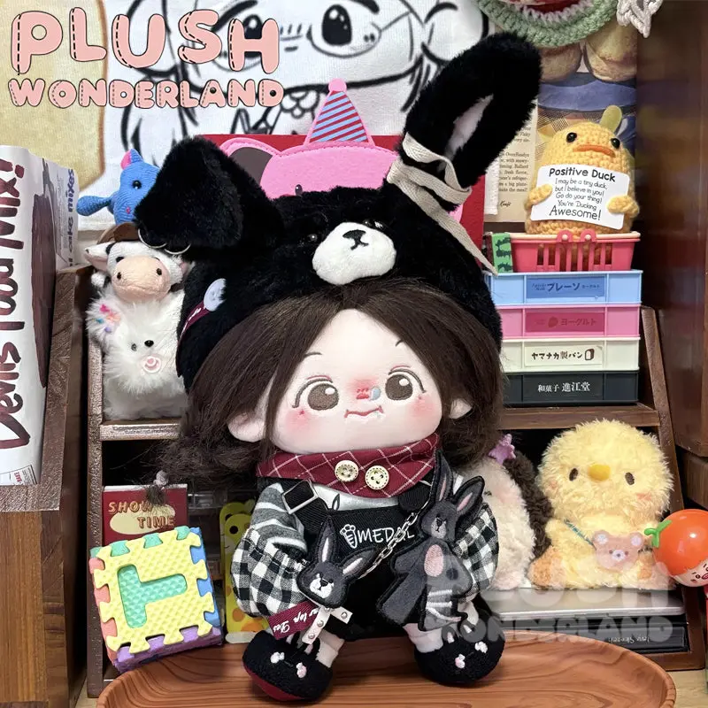 【INSTOCK】PLUSH WONDERLAND Bandage Bunny 20CM Doll Clothes - Image 5