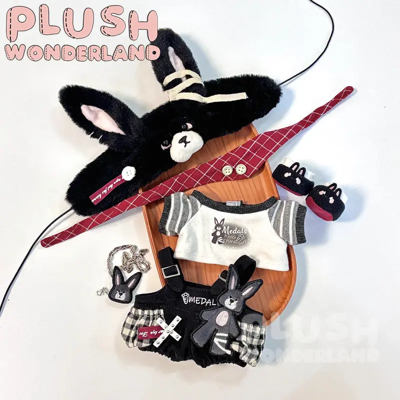 【INSTOCK】PLUSH WONDERLAND Bandage Bunny 20CM Doll Clothes - Image 6