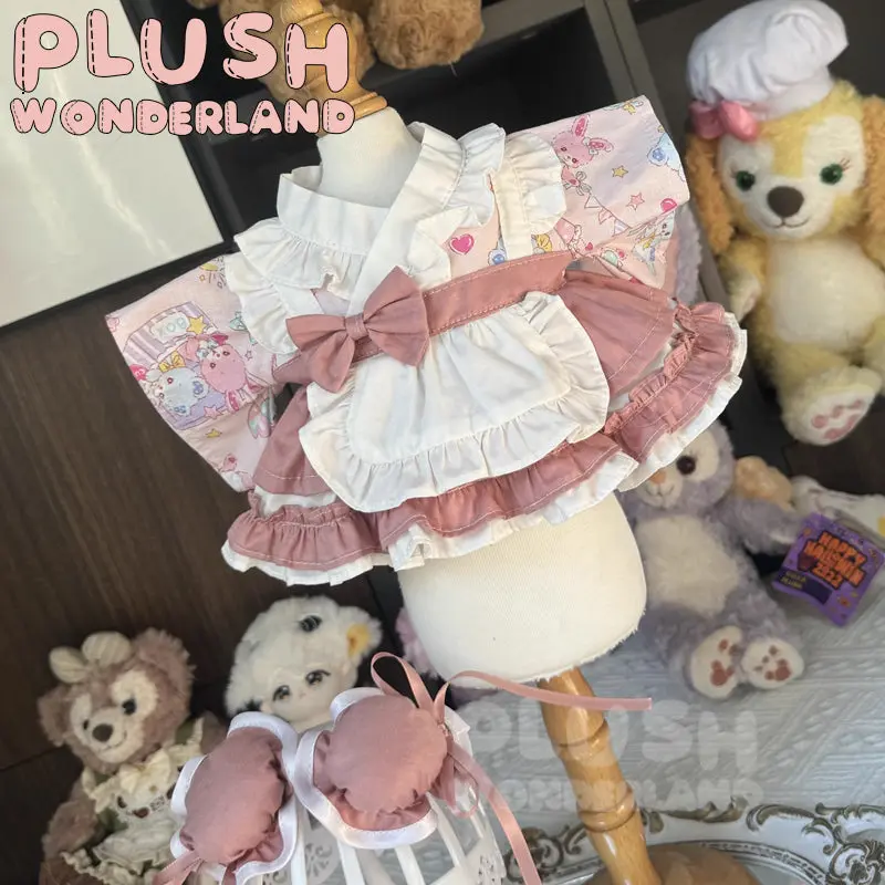 【INSTOCK】PLUSH WONDERLAND Bear Princess Dress 20CM Doll Clothes - Image 3