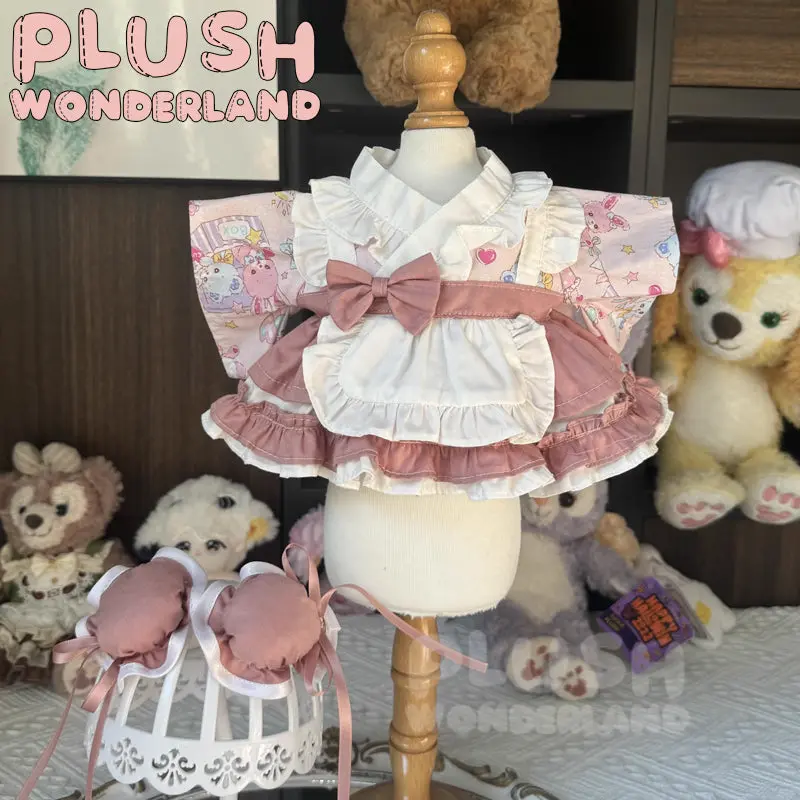 【INSTOCK】PLUSH WONDERLAND Bear Princess Dress 20CM Doll Clothes - Image 4