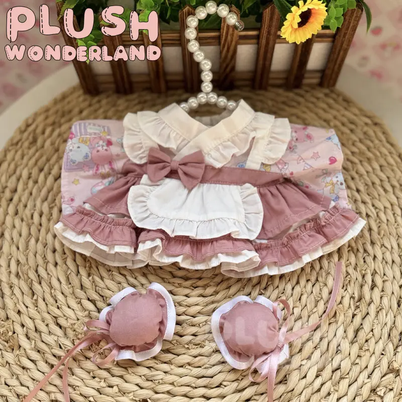 【INSTOCK】PLUSH WONDERLAND Bear Princess Dress 20CM Doll Clothes - Image 5