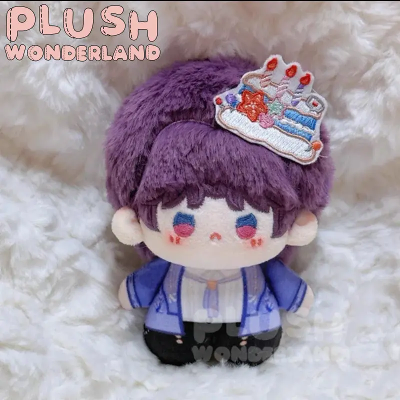【INSTOCK】PLUSH WONDERLAND Birthday Suit 10CM Cotton Doll - Image 3