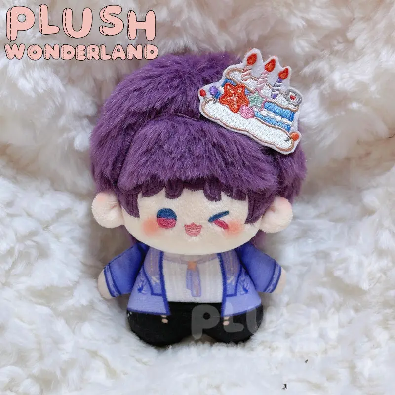 【INSTOCK】PLUSH WONDERLAND Birthday Suit 10CM Cotton Doll - Image 6