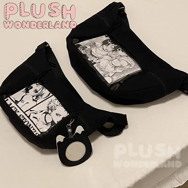 【INSTOCK】PLUSH WONDERLAND Black dumplings itabag - Image 5