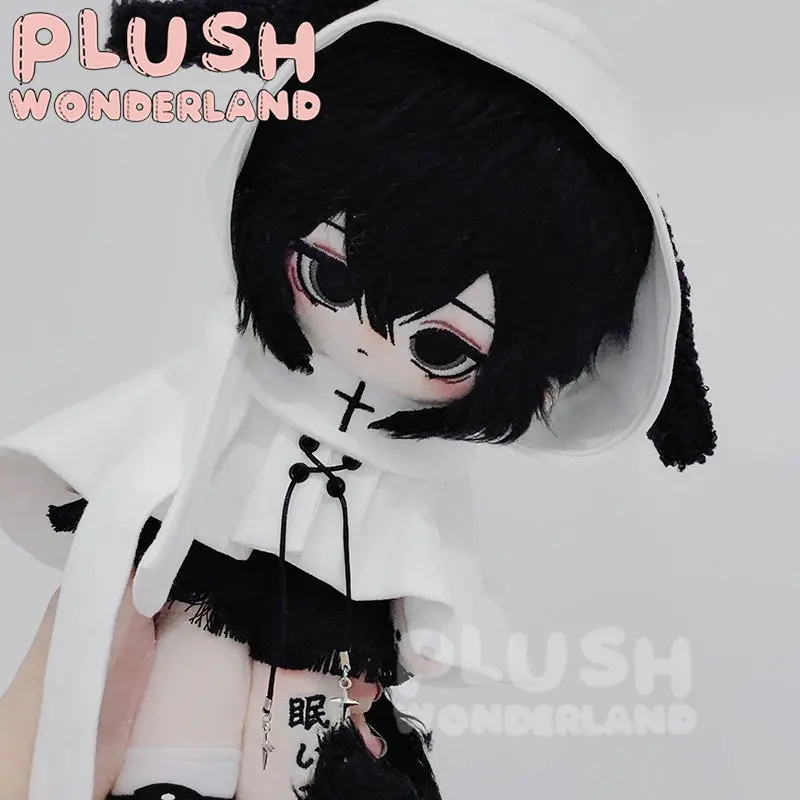 【INSTOCK】PLUSH WONDERLAND Black-faced sheep 20CM Doll Clothes - Image 2