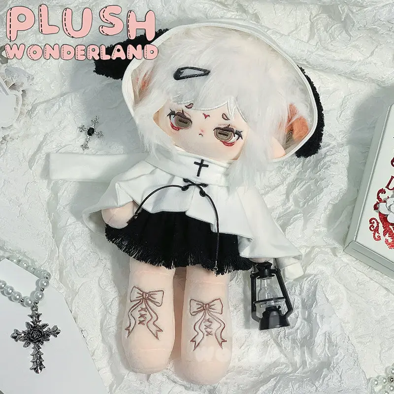 【INSTOCK】PLUSH WONDERLAND Black-faced sheep 20CM Doll Clothes - Image 3