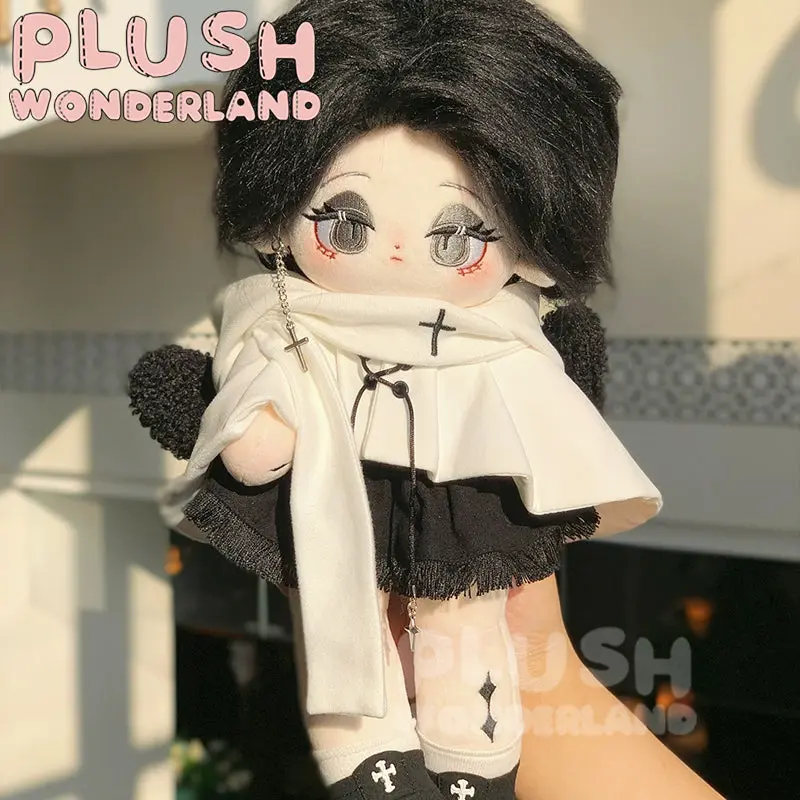 【INSTOCK】PLUSH WONDERLAND Black-faced sheep 20CM Doll Clothes - Image 4