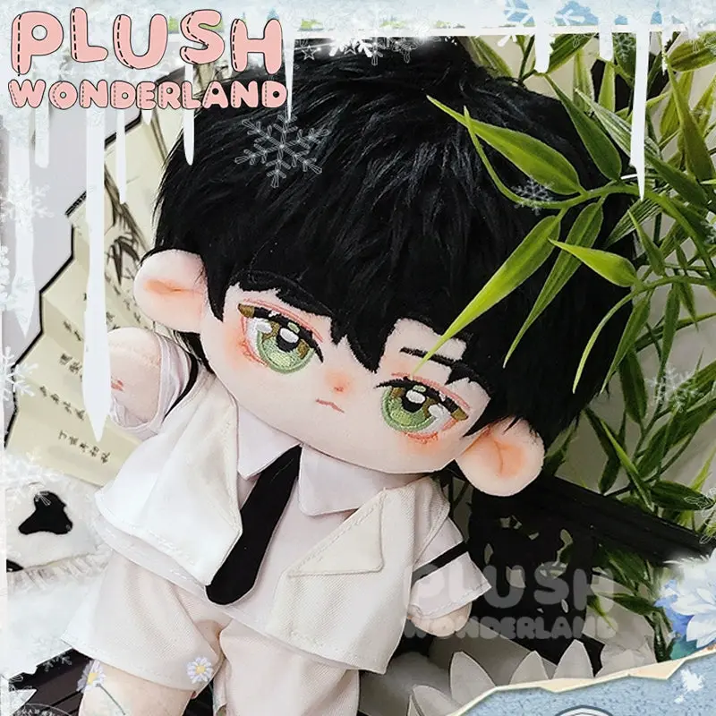 【INSTOCK】PLUSH WONDERLAND Black-Haired Doctor Plushie 20CM Doll FANMADE - Image 4