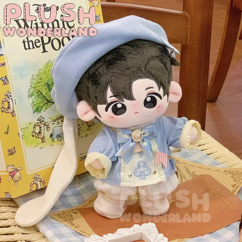 【PRESALE】PLUSH WONDERLAND Blue Alice 20CM Doll Clothes - Image 2