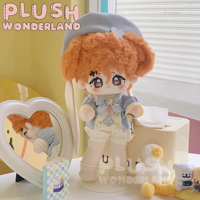【PRESALE】PLUSH WONDERLAND Blue Alice 20CM Doll Clothes - Image 3