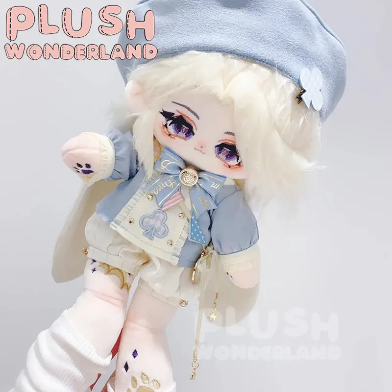 【PRESALE】PLUSH WONDERLAND Blue Alice 20CM Doll Clothes - Image 5