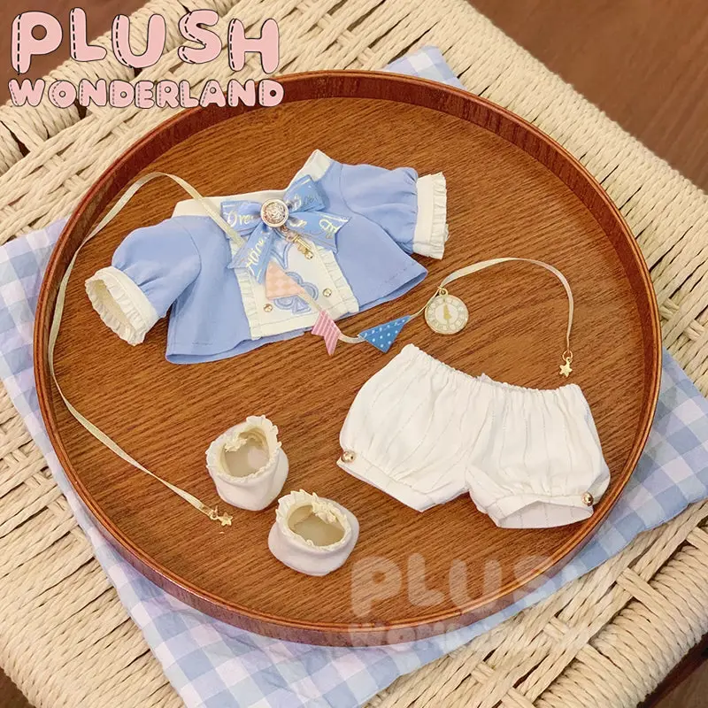 【PRESALE】PLUSH WONDERLAND Blue Alice 20CM Doll Clothes - Image 6