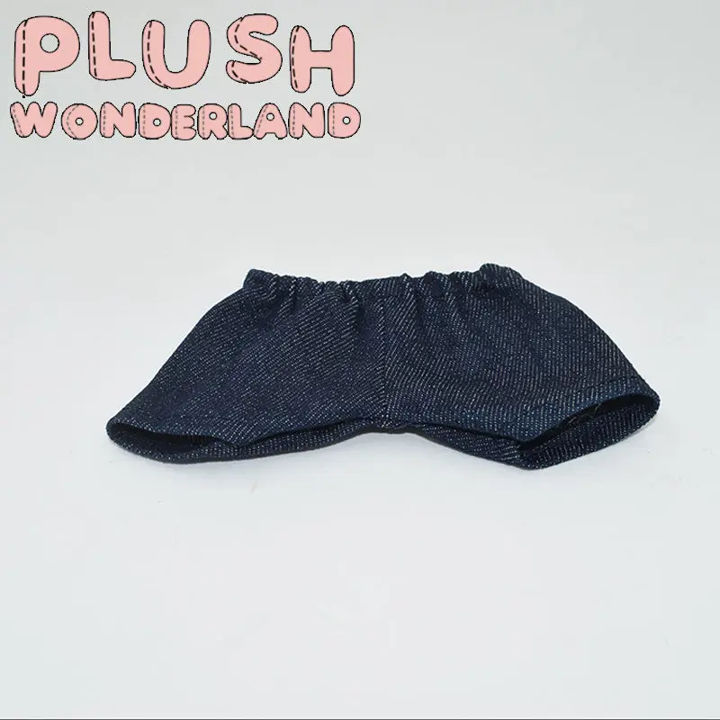 【INSTOCK】PLUSH WONDERLAND Blue shorts 20CM Doll Clothes - Image 2