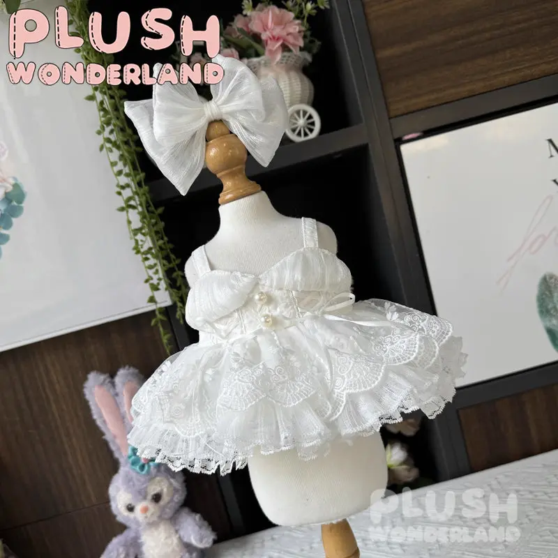 【INSTOCK】PLUSH WONDERLAND Bow-tie Ballet Dress Set 20CM Doll Clothes - Image 2