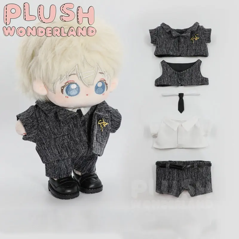 【INSTOCK】PLUSH WONDERLAND British-Style Suit Set 20CM Doll Clothes - Image 5
