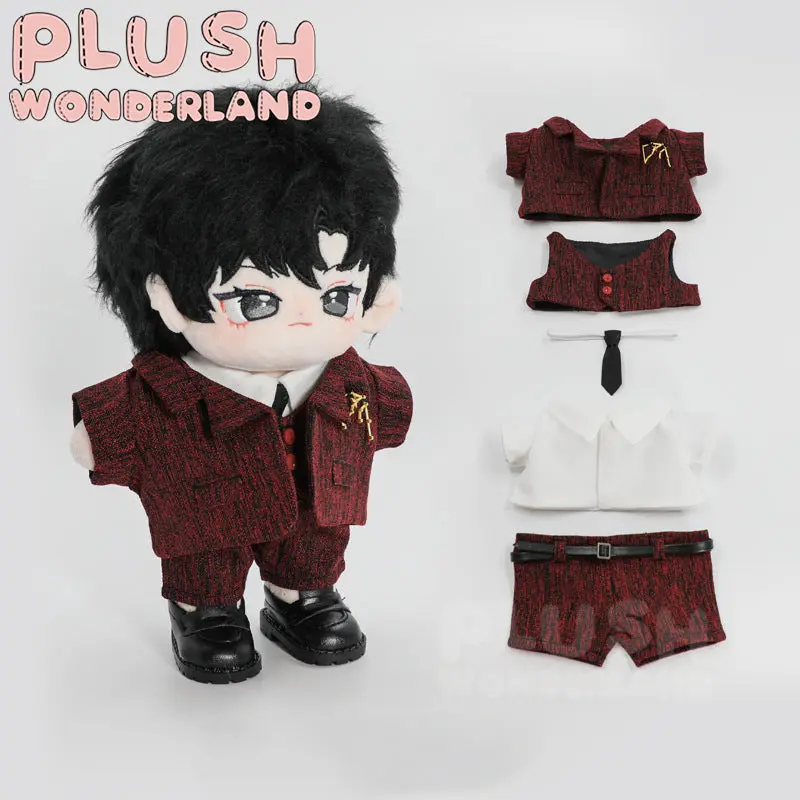 【INSTOCK】PLUSH WONDERLAND British-Style Suit Set 20CM Doll Clothes - Image 6
