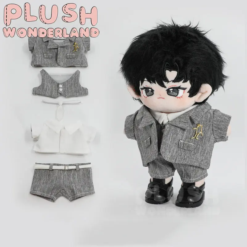 【INSTOCK】PLUSH WONDERLAND British-Style Suit Set 20CM Doll Clothes - Image 7
