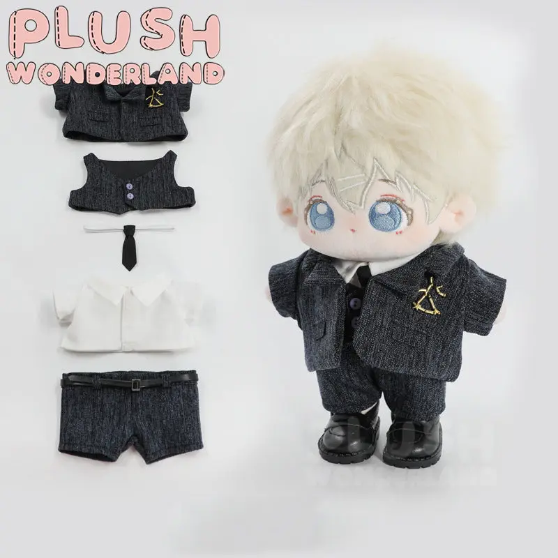 【INSTOCK】PLUSH WONDERLAND British-Style Suit Set 20CM Doll Clothes - Image 8