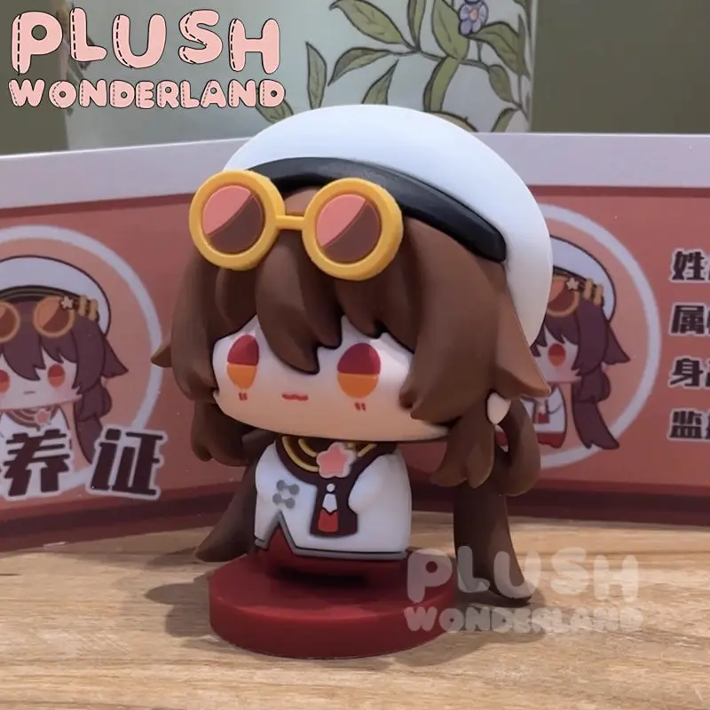 【INSTOCK】PLUSH WONDERLAND Brown Cute girl 6.5cm Pvc Stand Ornament