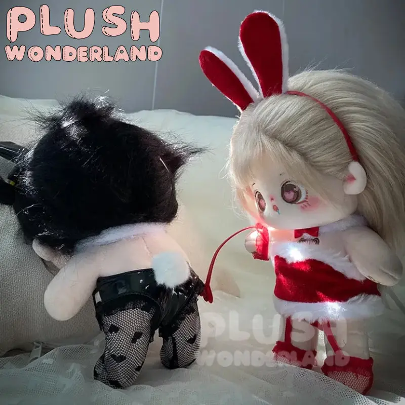 【INSTOCK】PLUSH WONDERLAND Bunny Girl 10/20/40CM Doll Clothes - Image 4