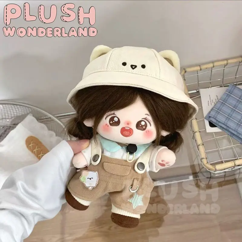 【INSTOCK】PLUSH WONDERLAND Camping cats Set 20CM Doll Clothes - Image 2