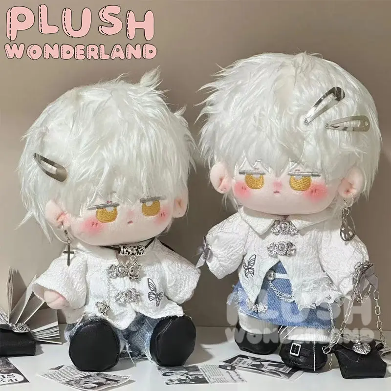 【INSTOCK】PLUSH WONDERLAND Campus Cowboy Set 10/20CM Doll Clothes - Image 3