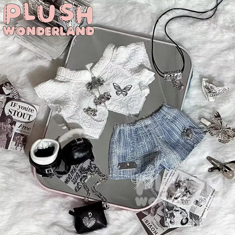 【INSTOCK】PLUSH WONDERLAND Campus Cowboy Set 10/20CM Doll Clothes - Image 7