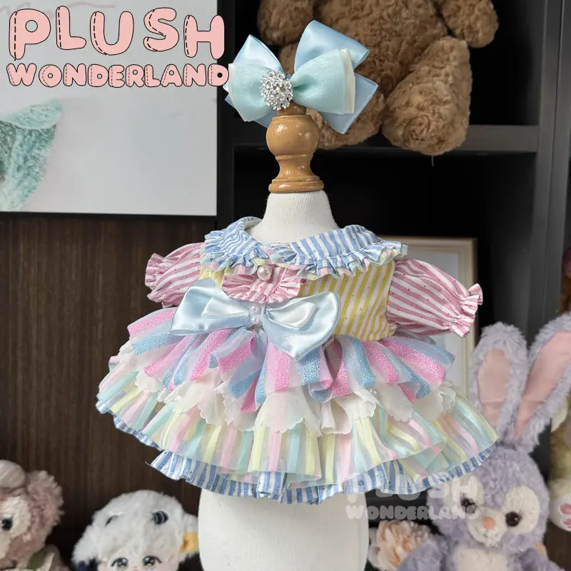 【INSTOCK】PLUSH WONDERLAND Candy Princess Dress 20CM Doll Clothes - Image 3