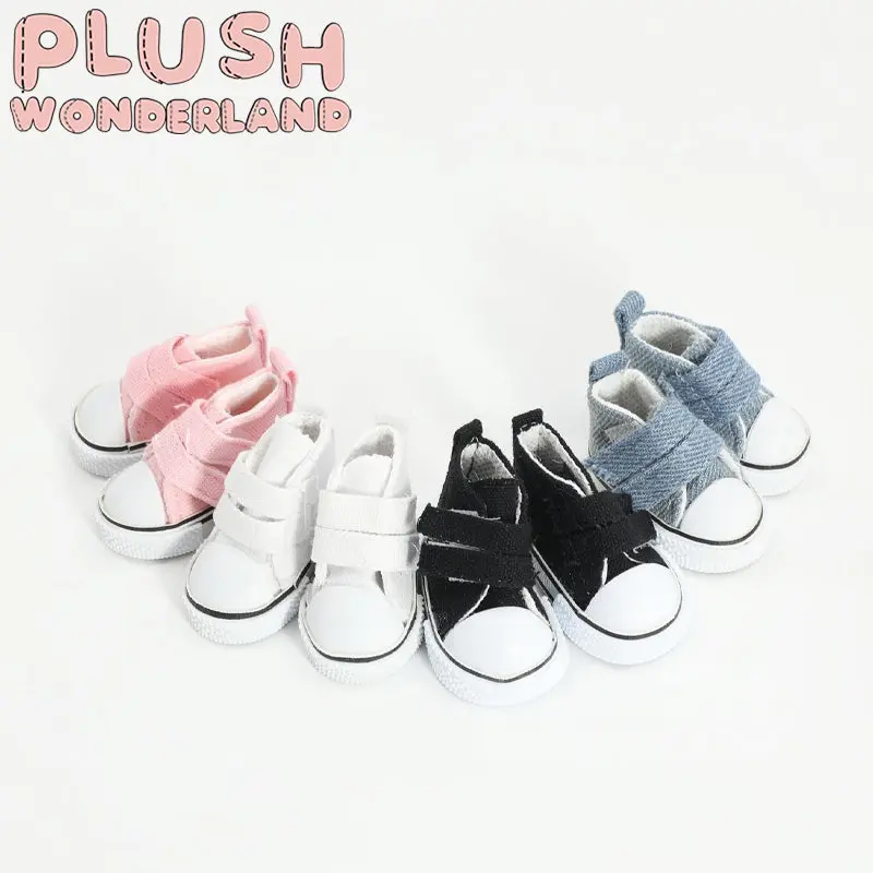 【INSTOCK】PLUSH WONDERLAND Canvas sneakers shoes 20CM Doll Accessories