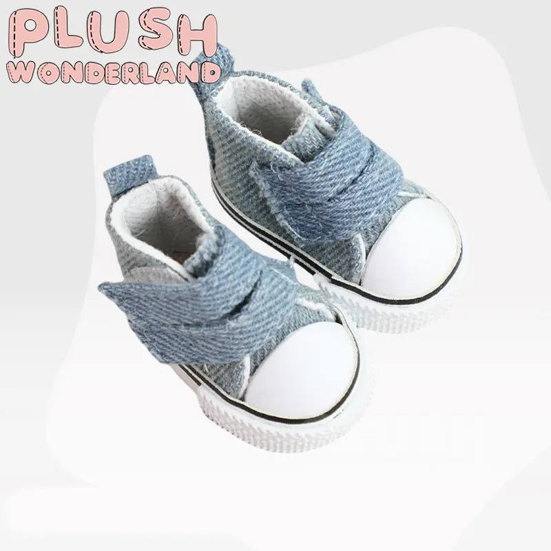 【INSTOCK】PLUSH WONDERLAND Canvas sneakers shoes 20CM Doll Accessories - Image 2