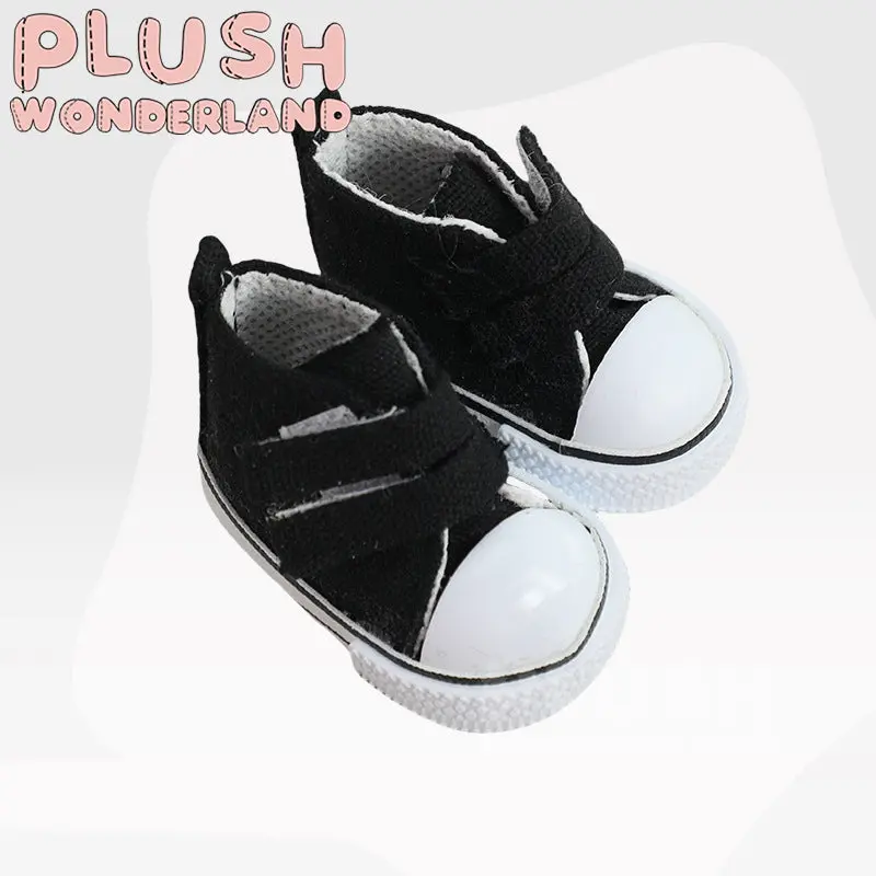 【INSTOCK】PLUSH WONDERLAND Canvas sneakers shoes 20CM Doll Accessories - Image 3